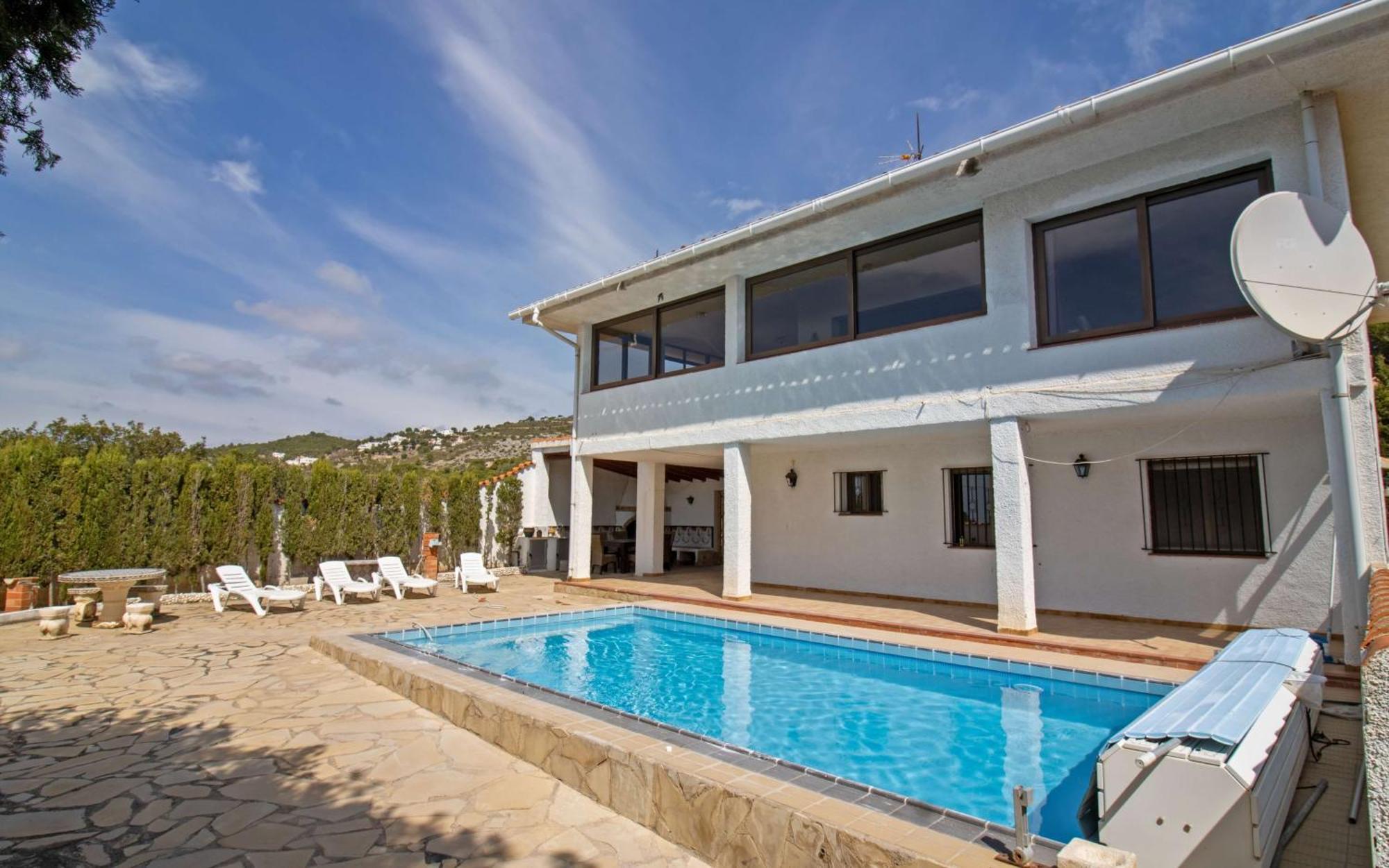Villa Con Piscina Privada Y Barbacoa - Albert Villas Alcossebre Buitenkant foto