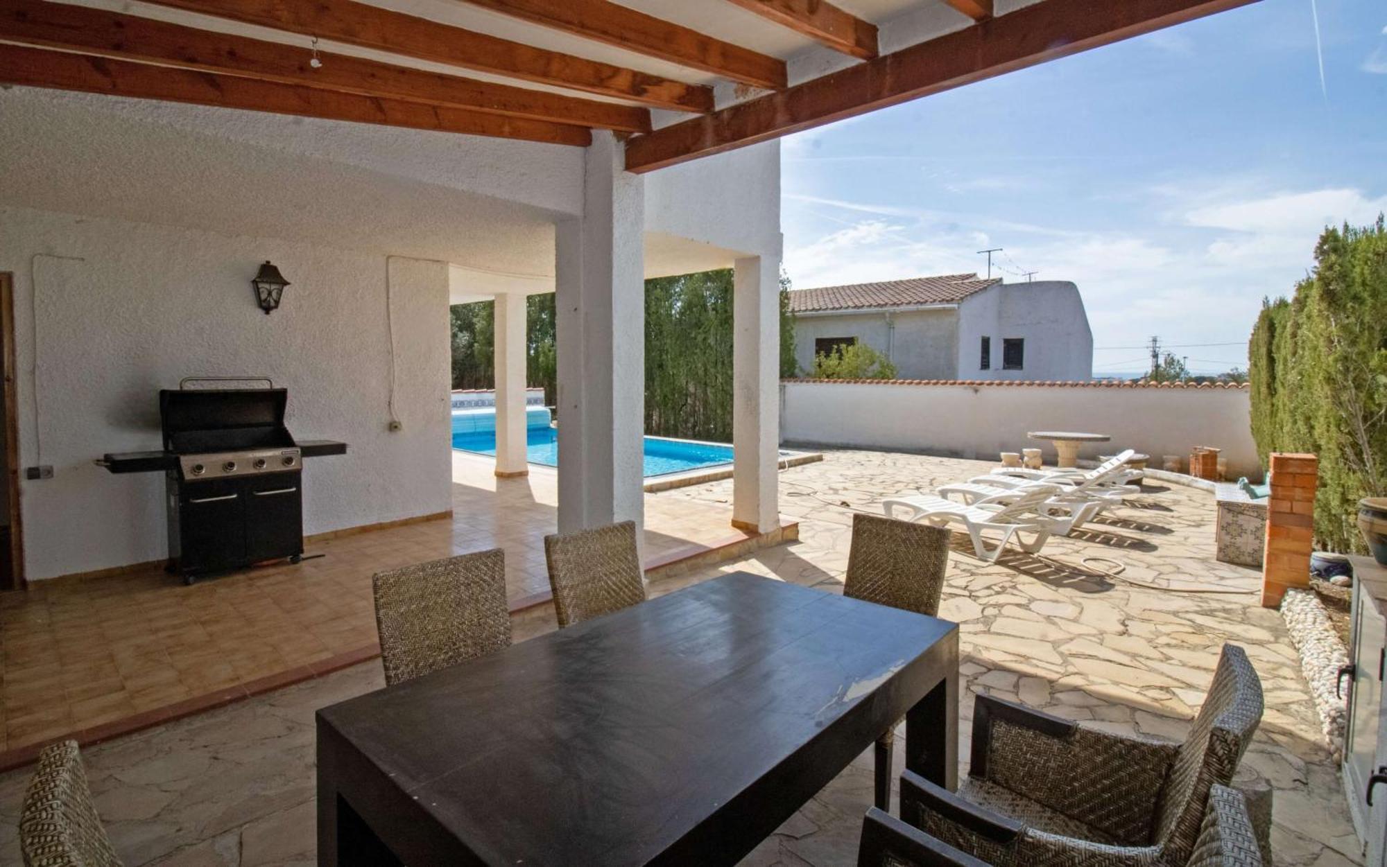 Villa Con Piscina Privada Y Barbacoa - Albert Villas Alcossebre Buitenkant foto
