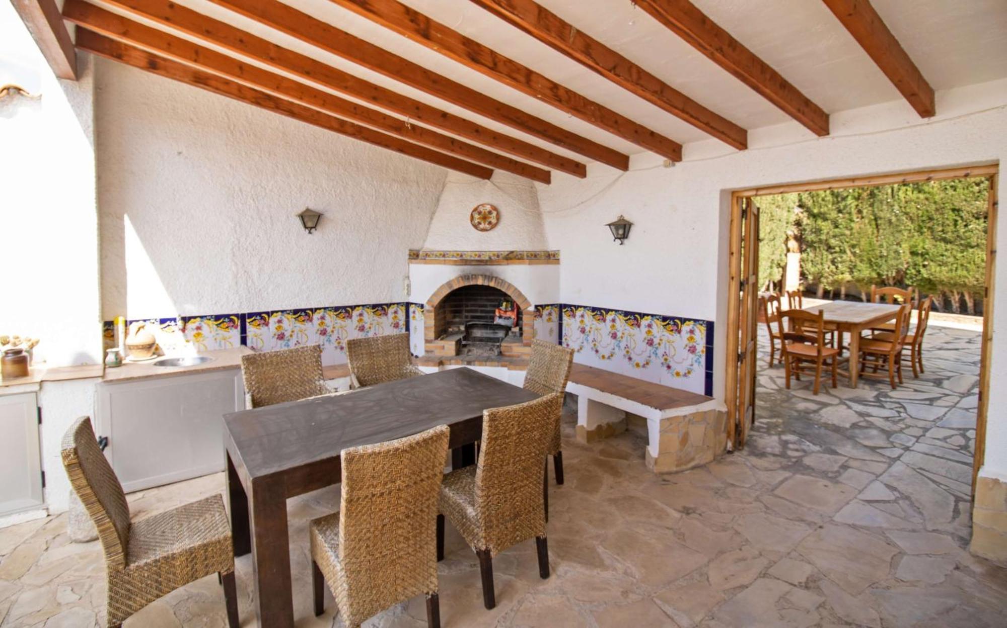 Villa Con Piscina Privada Y Barbacoa - Albert Villas Alcossebre Buitenkant foto
