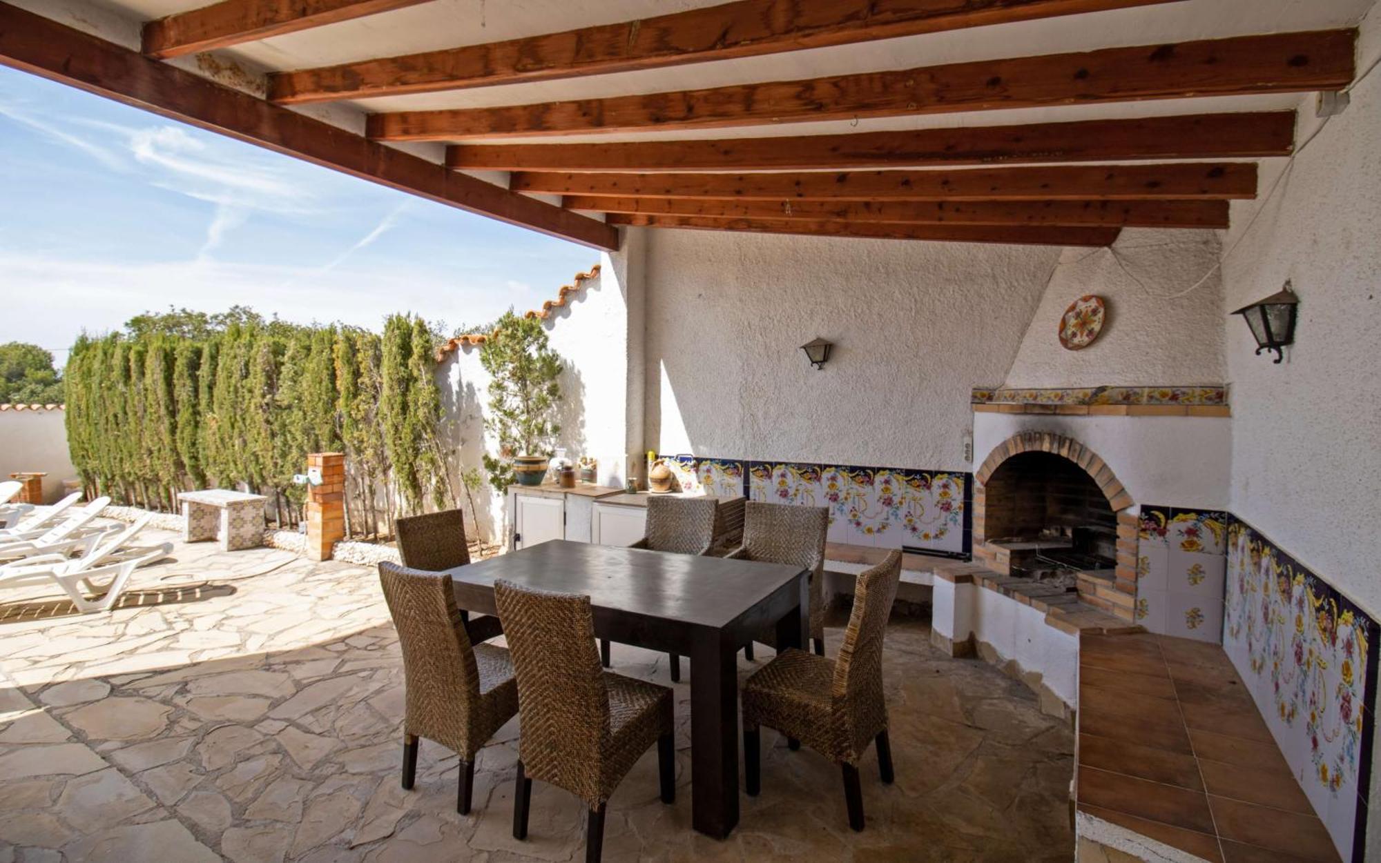Villa Con Piscina Privada Y Barbacoa - Albert Villas Alcossebre Buitenkant foto
